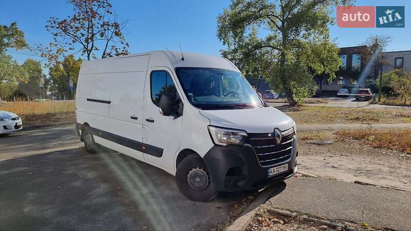 Renault Master 2020