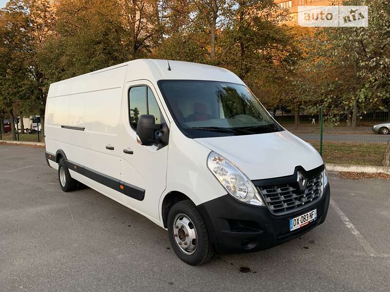 Грузовой фургон Renault Master 2015 в Киеве