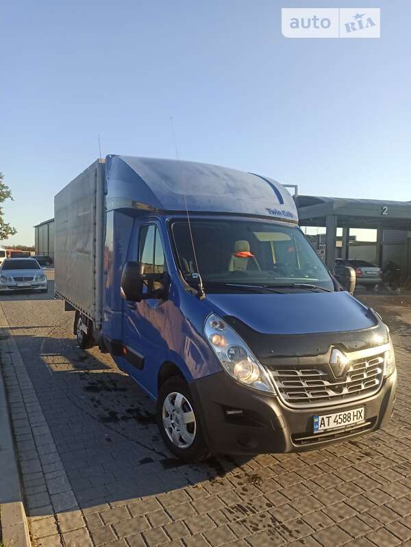 Тентованый Renault Master 2018 в Ивано-Франковске