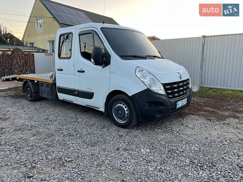 Эвакуатор Renault Master 2012 в 
