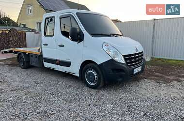 Эвакуатор Renault Master 2012 в 