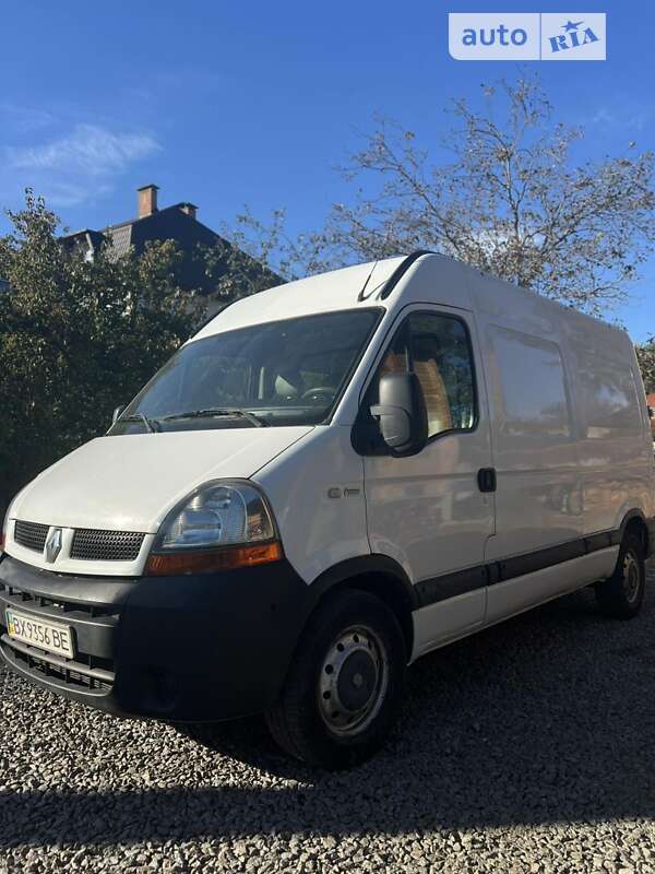 Микроавтобус Renault Master 2005 в Киеве