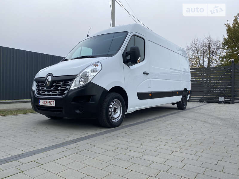 Грузовой фургон Renault Master 2018 в Ковеле