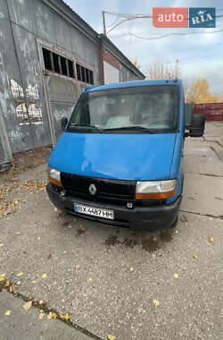 Грузовой фургон Renault Master 2003 в Славянске