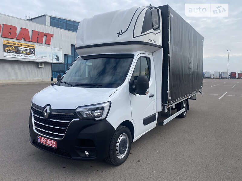 Тентований Renault Master 2021 в Ковелі