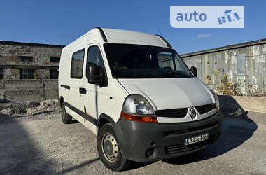 Мікроавтобус Renault Master 2007 в Києві