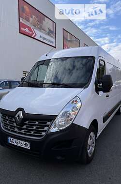 Вантажний фургон Renault Master 2018 в Львові