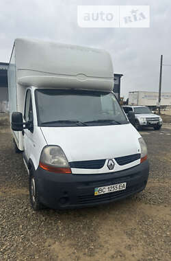 Грузовой фургон Renault Master 2007 в Львове