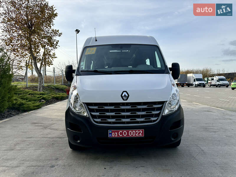 Пригородный автобус Renault Master 2012 в Луцке