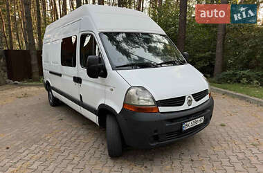 Вантажопасажирський фургон Renault Master 2007 в Львові