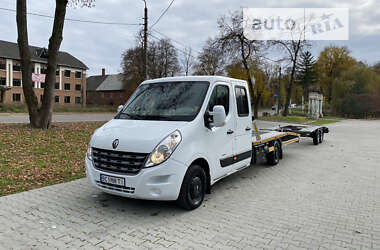 Евакуатор Renault Master 2011 в Дрогобичі