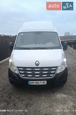 Вантажний фургон Renault Master 2011 в Олевську