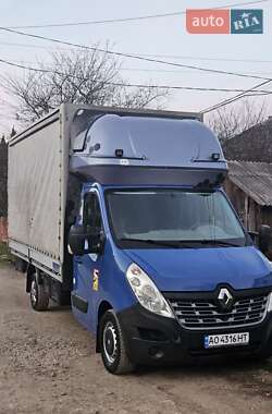 Тентований Renault Master 2018 в Міжгір'ї