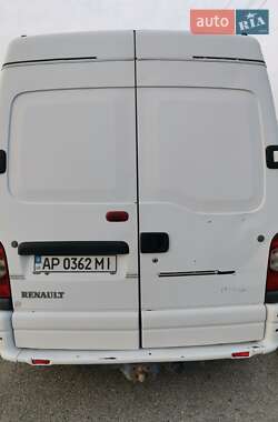 Вантажний фургон Renault Master 2004 в Запоріжжі