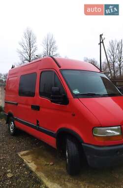 Микроавтобус Renault Master 1999 в Болехове