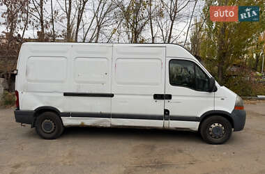 Грузовой фургон Renault Master 2005 в Киеве