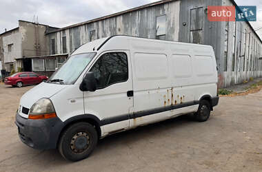 Грузовой фургон Renault Master 2005 в Киеве