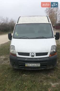 Грузовой фургон Renault Master 2006 в Теофиполе