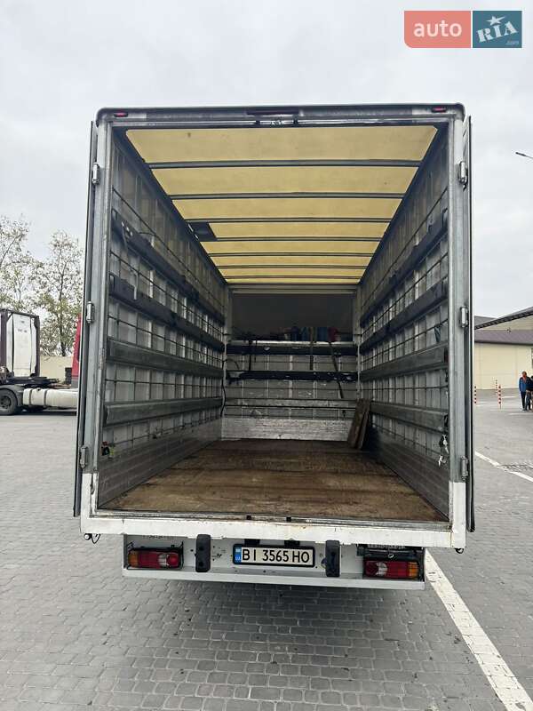 Грузовой фургон Renault Master 2016 в Кременчуге