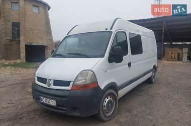 Грузопассажирский фургон Renault Master 2004 в Бродах