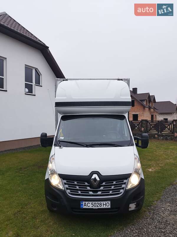 Тентованый Renault Master 2018 в Ковеле