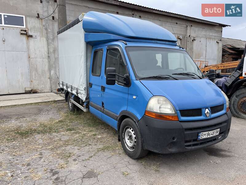 Вантажопасажирський фургон Renault Master 2003 в Конотопі