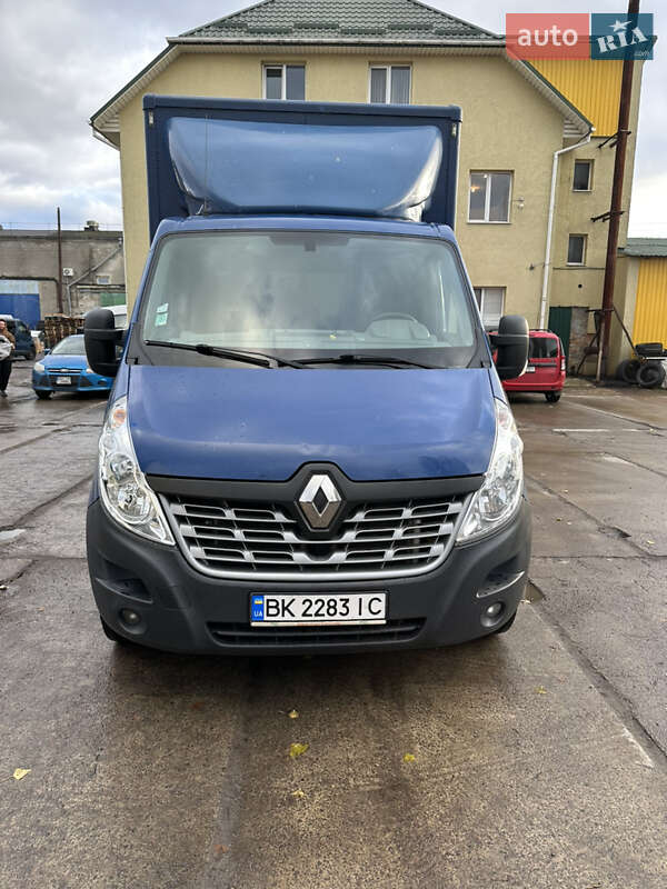 Грузовой фургон Renault Master 2017 в Ровно