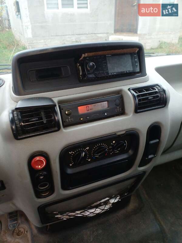 Мікроавтобус Renault Master 2003 в Одесі