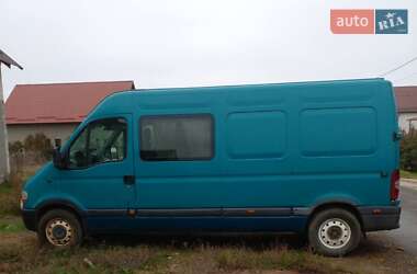 Мікроавтобус Renault Master 2003 в Одесі