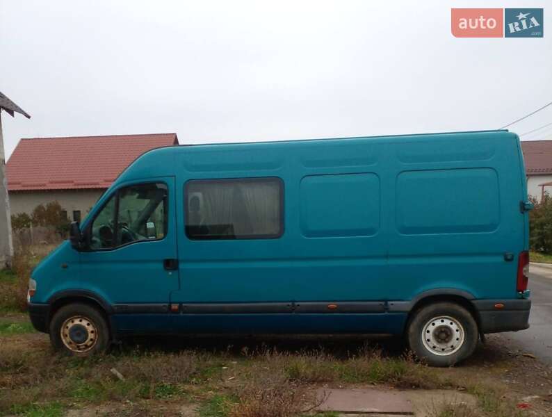 Мікроавтобус Renault Master 2003 в Одесі