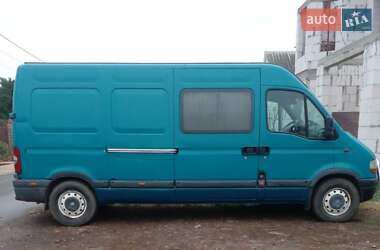 Мікроавтобус Renault Master 2003 в Одесі