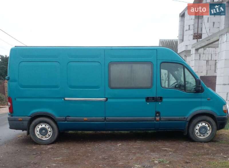 Мікроавтобус Renault Master 2003 в Одесі
