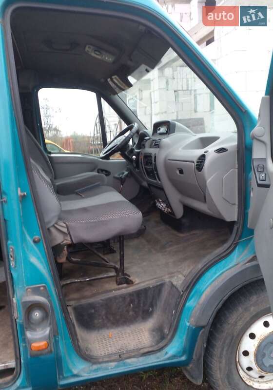 Мікроавтобус Renault Master 2003 в Одесі