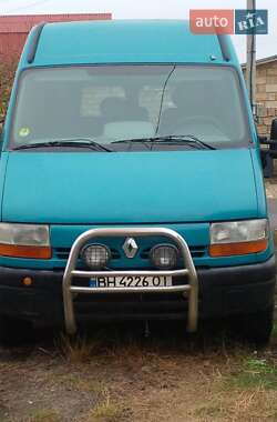 Микроавтобус Renault Master 2003 в Одессе