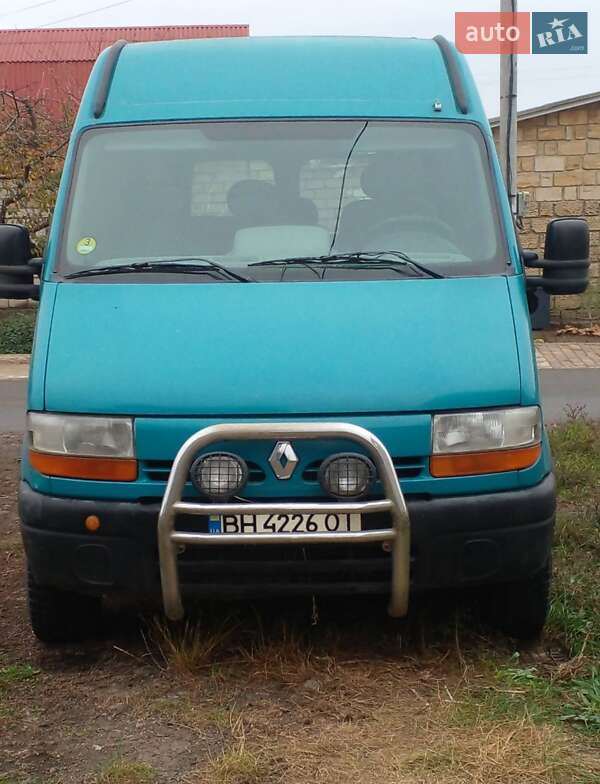 Микроавтобус Renault Master 2003 в Одессе