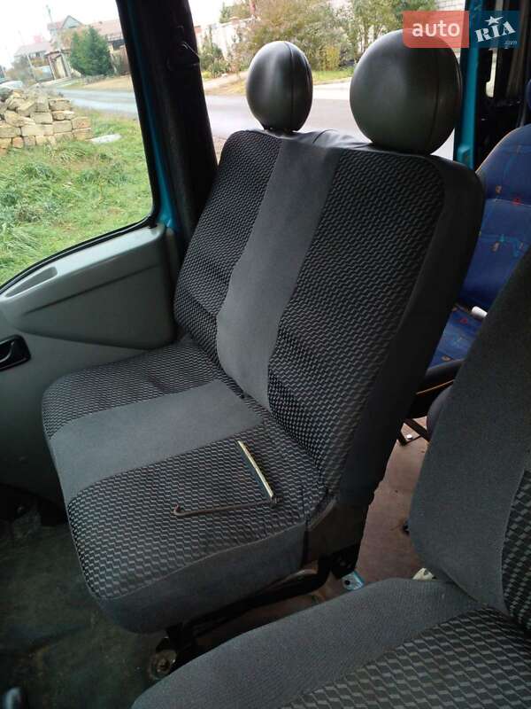 Мікроавтобус Renault Master 2003 в Одесі