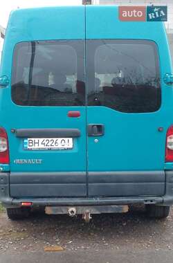 Мікроавтобус Renault Master 2003 в Одесі