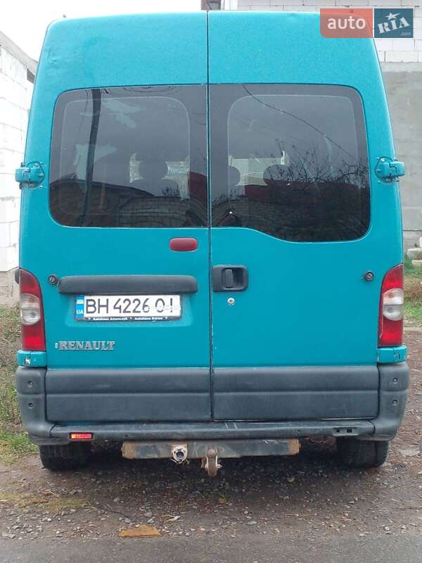 Мікроавтобус Renault Master 2003 в Одесі