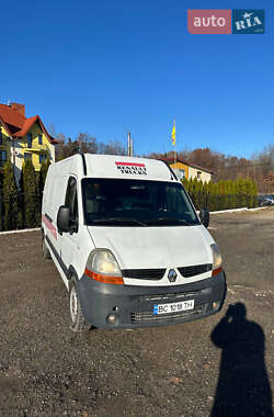 Грузовой фургон Renault Master 2007 в Трускавце