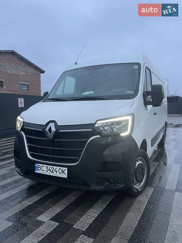 Вантажний фургон Renault Master 2021 в 