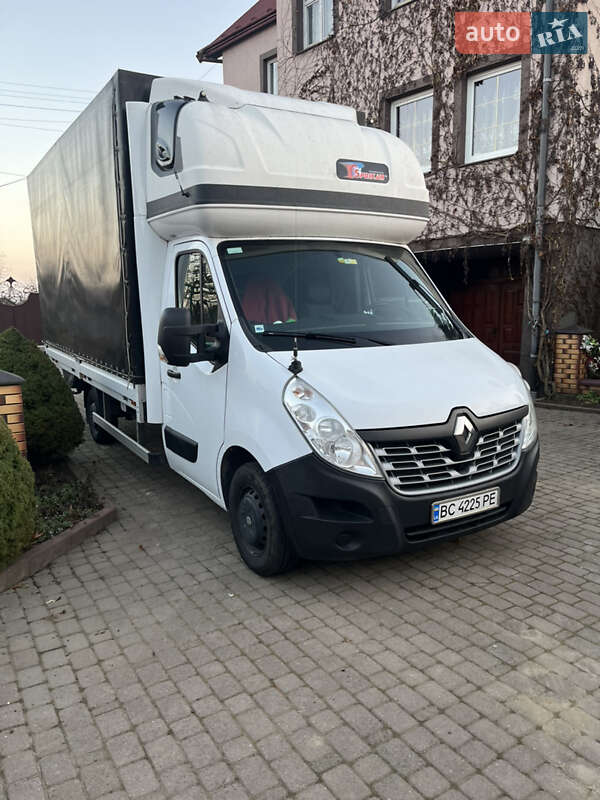 Тентованый Renault Master 2018 в Краковце