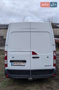 Грузовой фургон Renault Master 2015 в 