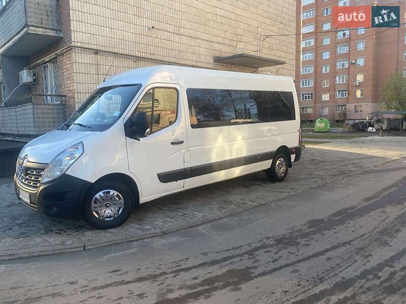 Renault Master 2016