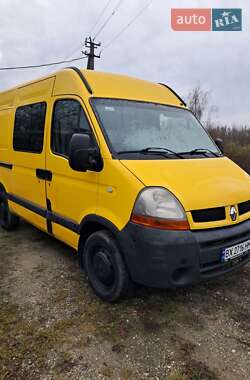 Грузовой фургон Renault Master 2007 в Городке