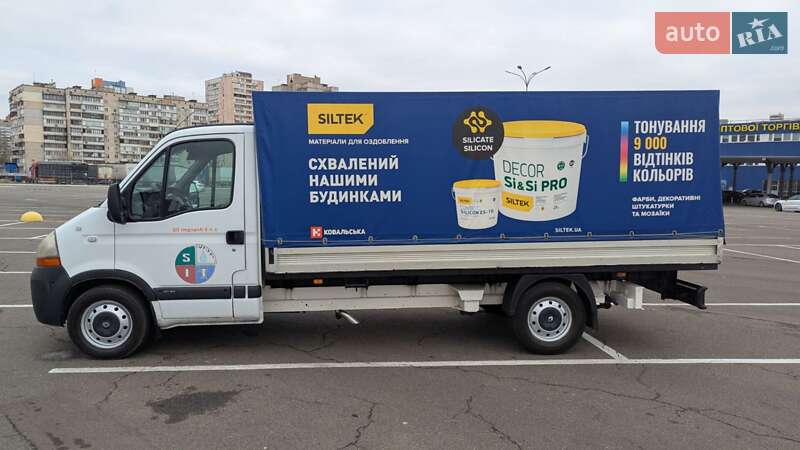 Тентованый Renault Master 2005 в Киеве