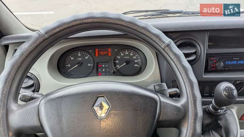 Тентованый Renault Master 2005 в Киеве