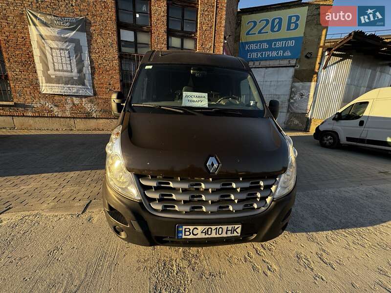 Вантажний фургон Renault Master 2014 в Львові фото 7 Вантажний фургон Renault Master 2014 в Львові