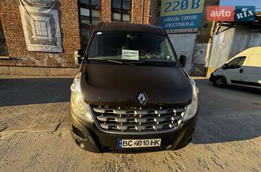 Грузовой фургон Renault Master 2014 в Львове