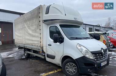 Тентованый Renault Master 2017 в Вишневом