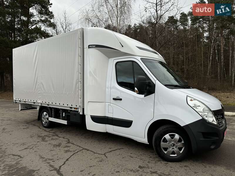 Тентованый Renault Master 2020 в Киеве